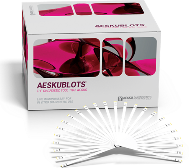 AESKUBLOTS® BLOT Test Kits