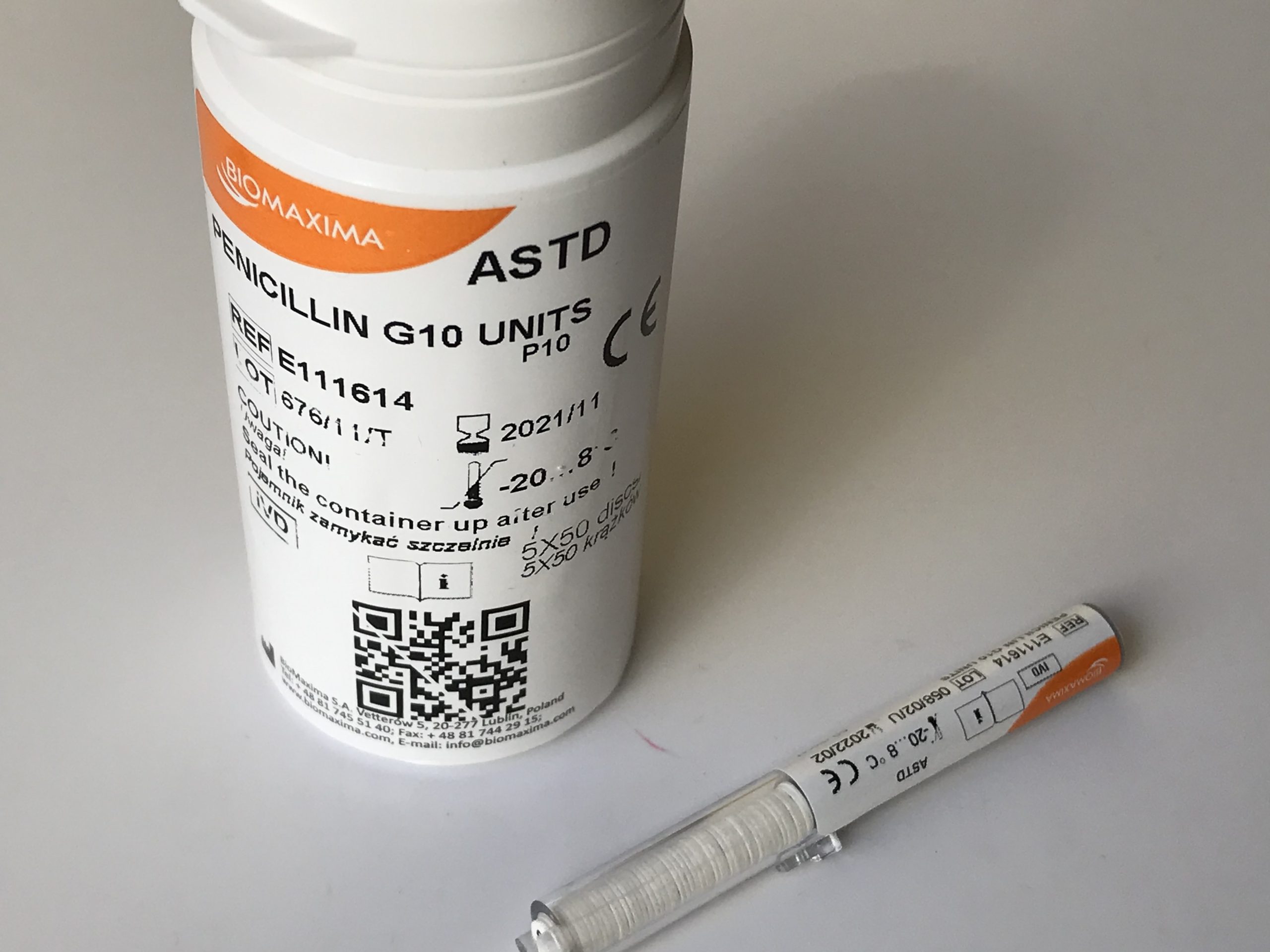 Antimicrobial susceptibility testing